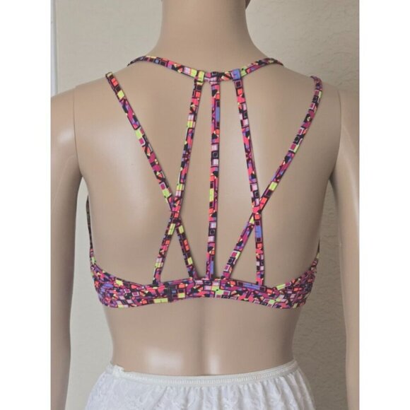 Victoria Sports trappy Back Wireless Sports Bra multicolor Size L - Picture 3 of 6